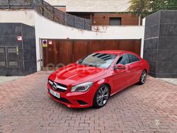 Rojo Usado 2016 Mercedes CLA200 Urban Berlina | 16.499 € (Super precio)