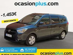 Gris Usado 2018 Dacia Lodgy Lauréate Monovolumen | 14.537 € (Un poco caro)