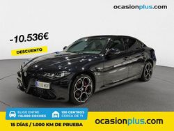 Negro Usado 2024 Alfa Romeo Giulia Competizione Berlina | 43.300 € (Un poco caro)