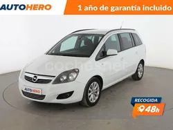 Blanco Usado 2014 Opel Zafira Family Monovolumen | 8499 € (Un poco caro)