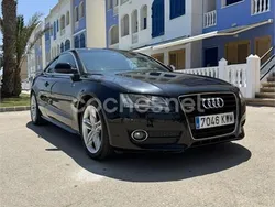 Negro Usado 2008 Audi A5 S-Line Coupe | 7800 € (Precio justo)