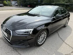 Negro Usado 2021 Audi A5 Sportback Berlina | 30.900 € (Buen precio)