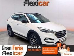 Blanco Usado 2018 Hyundai Tucson GO! SUV | 15.490 € (Precio justo)