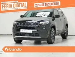 Negro Usado 2023 Jeep Compass Limited SUV | 34.368 €
