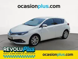 Blanco Usado 2017 Toyota Auris Hybrid Active Utilitario | 14.750 € (Precio justo)