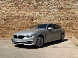 Gris / plata Usado 2015 BMW 435 Gran Coupé Comfort Edition Coupe | 27.490 € (Buen precio)