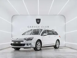 Blanco Usado 2012 Citroën C5 Seduction Familiar | 6999 € (Precio justo)