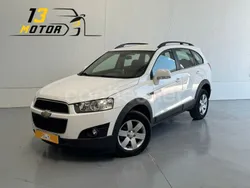 Blanco Usado 2011 Chevrolet Captiva LT SUV | 9490 € (Un poco caro)
