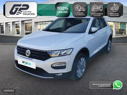 Blanco Usado 2019 VW T-Roc Advance SUV | 20.495 € (Precio justo)