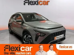 Gris Usado 2022 Hyundai Bayon SUV | 14.990 € (Precio justo)