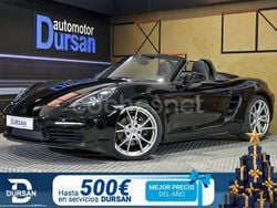 Negro Usado 2019 Porsche 718 Boxster Descapotable | 68.990 € (Precio justo)