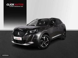 Gris Usado 2022 Peugeot 2008 Allure SUV | 16.750 € (Precio justo)