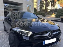 Negro Usado 2019 Mercedes CLS350 Berlina | 41.590 € (Precio justo)