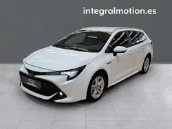 Blanco Usado 2021 Toyota Corolla Active Familiar | 17.900 € (Precio justo)