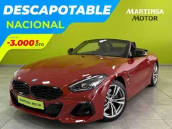 Rojo Usado 2024 BMW Z4 Coupe | 51.300 € (Un poco caro)