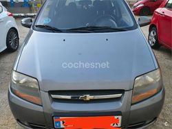 Gris / plata Usado 2007 Chevrolet Kalos SE Berlina | 3500 € (Precio justo)
