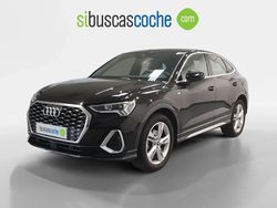 Blanco Usado 2021 Audi Q3 Sportback S-Line SUV | 36.990 € (Precio justo)