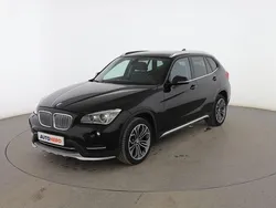 Negro Usado 2015 BMW X1 SUV | 15.799 € (Precio justo)