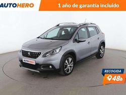 Gris Usado 2019 Peugeot 2008 Allure SUV | 13.999 € (Precio justo)