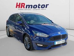 Azul Usado 2018 Ford Focus ST-Line Utilitario | 12.250 € (Caro)
