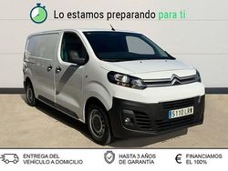 Blanco Usado 2021 Citroën Jumpy Monovolumen | 20.500 € (Un poco caro)