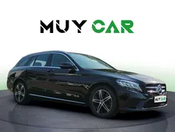 Negro Usado 2019 Mercedes C200 Familiar | 26.990 € (Precio justo)