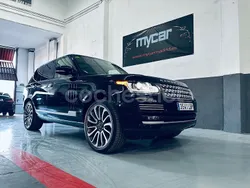 Azul Usado 2015 Land Rover Range Rover Autobiography SUV | 39.500 €