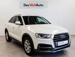Blanco Usado 2017 Audi Q3 Design SUV | 20.490 € (Precio justo)
