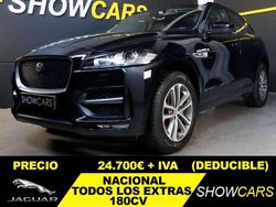 Negro Usado 2020 Jaguar F-Pace R-Sport SUV | 23.700 € (Super precio)