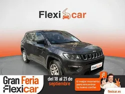 Gris Usado 2018 Jeep Compass Sport SUV | 17.990 € (Caro)