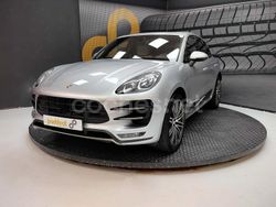 Gris / plata Usado 2015 Porsche Macan Turbo SUV | 44.900 € (Un poco caro)