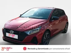 Rojo Usado 2024 Hyundai i20 N Line Berlina | 22.500 € (Un poco caro)