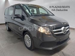 Gris / plata Usado 2022 Mercedes V220 Monovolumen | 49.850 € (Precio justo)