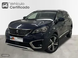 Blanco Usado 2019 Peugeot 5008 Allure Monovolumen | 20.480 € (Un poco caro)