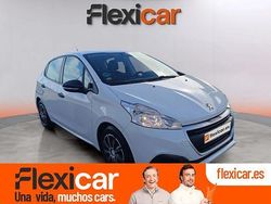 Blanco Usado 2016 Peugeot 208 Access Utilitario | 6990 € (Precio justo)