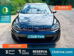 Negro Usado 2014 VW Golf Cabriolet GTI Descapotable | 20.490 € (Caro)