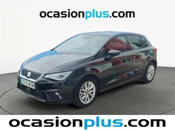 Negro Usado 2024 Seat Ibiza FR Utilitario | 16.637 € (Precio justo)