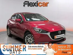 Rojo Usado 2020 Mazda 2 Berlina | 15.790 € (Precio justo)
