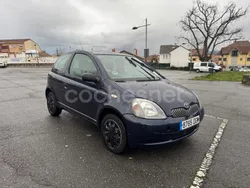 Azul Usado 2005 Toyota Yaris Berlina | 2750 € (Precio justo)