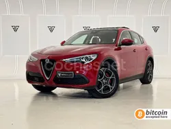 Rojo Usado 2018 Alfa Romeo Stelvio Executive SUV | 28.500 € (Un poco caro)