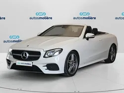 Usado 2017 Mercedes E220 Descapotable | 31.718 €