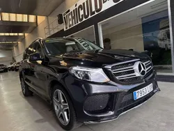 Negro Usado 2017 Mercedes GLE350 SUV | 29.500 € (Super precio)