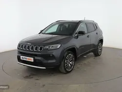 Gris Usado 2021 Jeep Compass Limited SUV | 22.699 € (Precio justo)