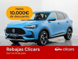 Blanco Usado 2024 MG HS Luxury SUV | 22.490 € (Buen precio)