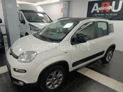 Blanco Usado 2014 Fiat Panda 4x4 Utilitario | 9990 € (Un poco caro)