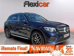 Azul Usado 2017 Mercedes GLC250 SUV | 28.790 € (Precio justo)