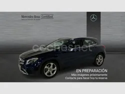 Azul cavansita Usado 2017 Mercedes GLA200 Urban SUV | 23.490 € (Precio justo)