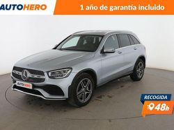 Gris Usado 2021 Mercedes GLC200 AMG line SUV | 42.399 € (Precio justo)