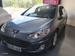 Azul Usado 2008 Peugeot 407 Berlina | 8990 €