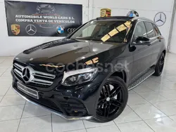 Negro Usado 2016 Mercedes GLC250 AMG line SUV | 26.900 € (Super precio)